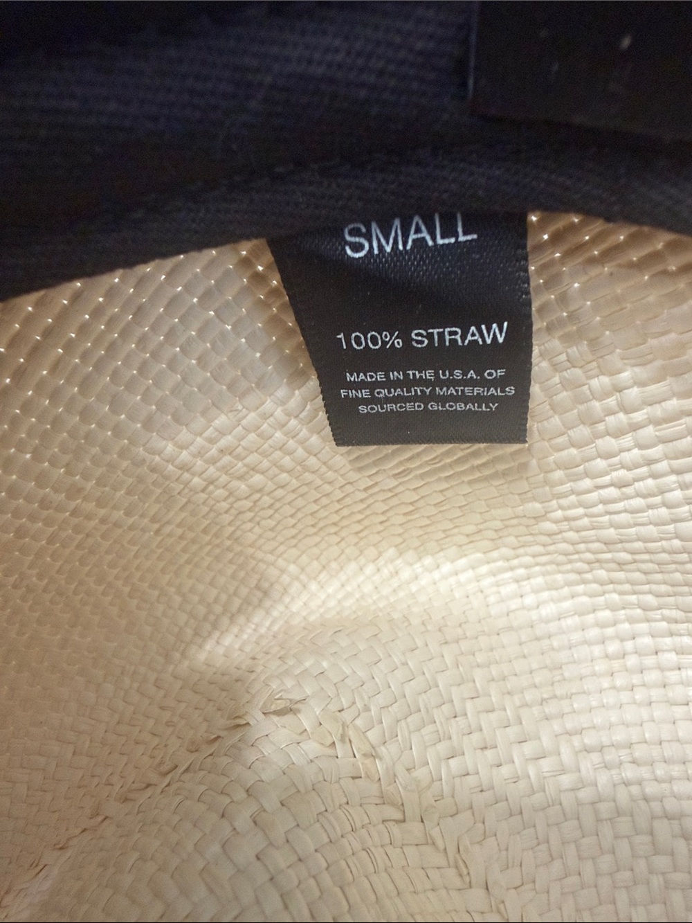 Janessa Leone Wide-Brim Straw Hat - Cream - Picture 3 of 6